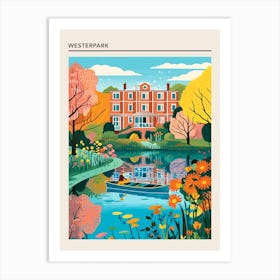 Westerpark Amsterdam Netherlands 3 Art Print