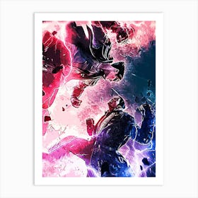 tekken 8 1 Art Print