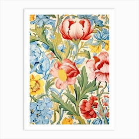 William Morris Wallpaper 58 Art Print