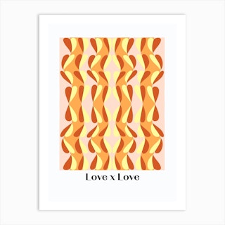 Love X Love Art Print