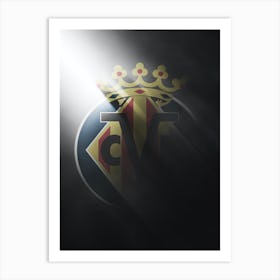 Villarreal Spain Football Poster Art Print