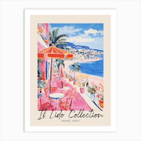 Ischia   Italy Il Lido Collection Beach Club Poster 1 Art Print