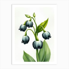 Lily Of The Valley 21 Art Print