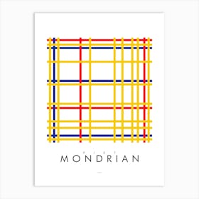 Mondrian Modular Art Print