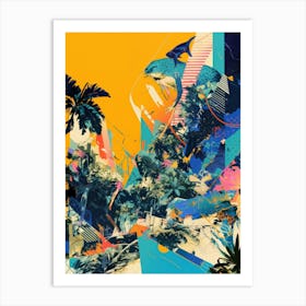 'Tropical Paradise' 1 Art Print