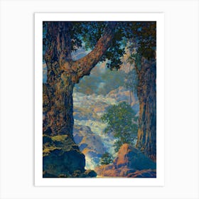 'River And Trees' Art Print