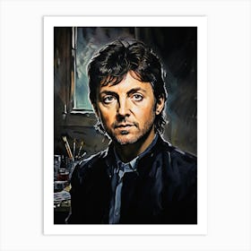 Paul Mccartney 3 Art Print