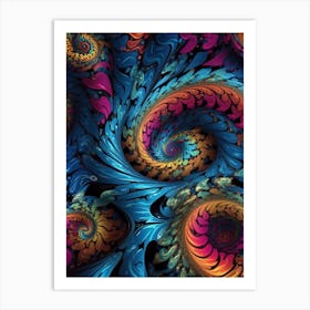 Fractal Art 2 Art Print