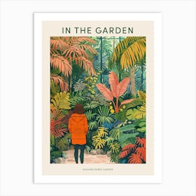 In The Garden Poster Niagara Parks Garden 1 Art Print