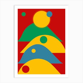 Bauhaus 3 Art Print