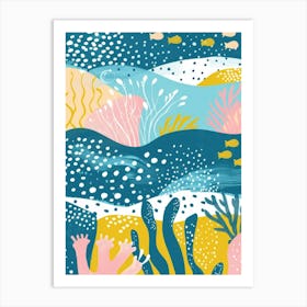 Coral Reef 1 Art Print