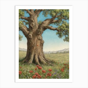 Tree Of Life 5 Art Print