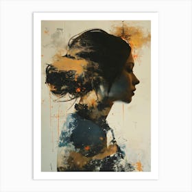 Portrait Of A Woman 36 Art Print