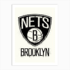 Brooklyn Nets 1 Art Print