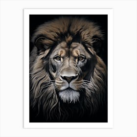 Wild 12 Art Print