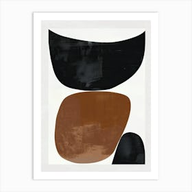 Dollard Des Ormeaux Stone Park Bauhaus Minimalist Art Print