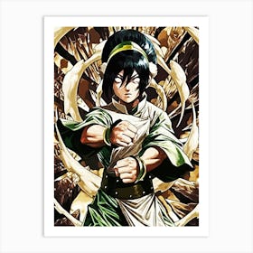 avatar the last airbender 24 Art Print