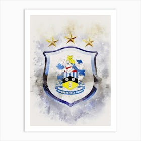 Huddersfield Town Fc 2 Art Print