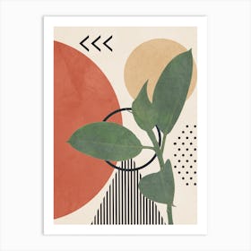 Nature Geometry Iii Art Print