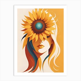 Sunflower Art Print