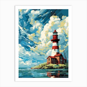 Lighthouse 5 Art Print