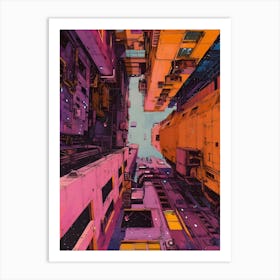 Sci-Fi City Art Print