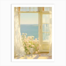 Window To The Sea 2 Art Print