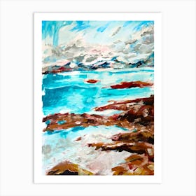 Seascape Art Print