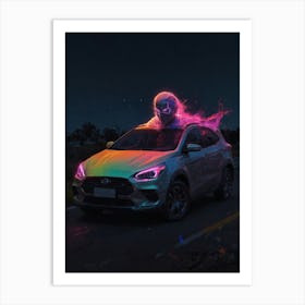 Ford Focus Art Print