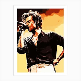 Harry Styles 1 Art Print