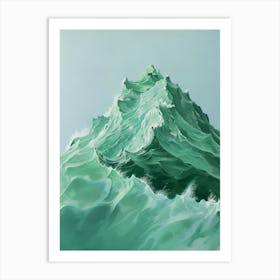 Ocean Wave 2 Art Print