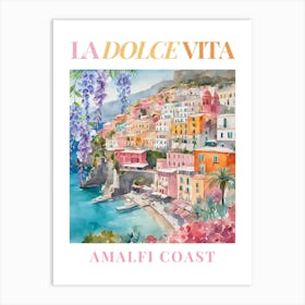 La Dolce Vita 3 Art Print