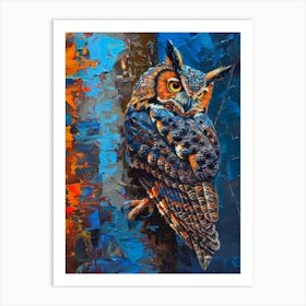 Great Horned Owl 3 Art Print