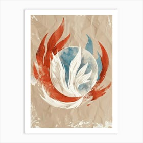 Firefox Art Print