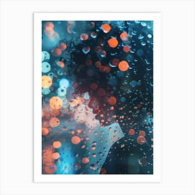 Rainy Night 2 Art Print