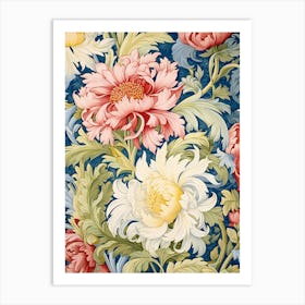 William Morris Wallpaper Art Print