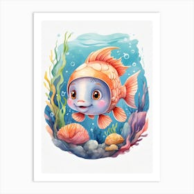 Fish In The Sea 5 Art Print