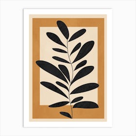 Minimal Plant 3 Art Print