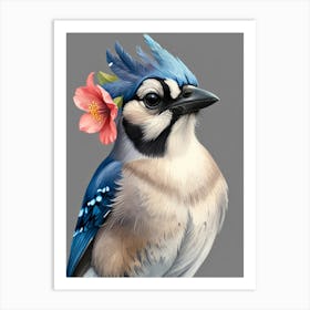 Blue Jay 6 Art Print