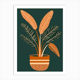 Plant In A Pot 63 Art Print