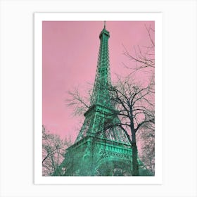 Eiffel Tower Paris Art Print