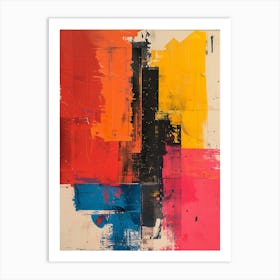 Abstract Painting 305 Art Print