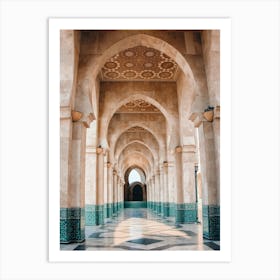 Mosque Architecture Art Print