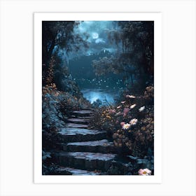 Fairytale Forest Art Print