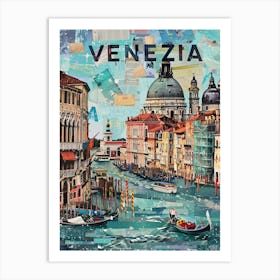 Venice 1 Art Print