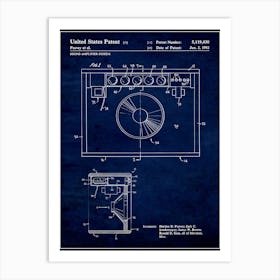 Sound Amplifier System 1992 Art Print