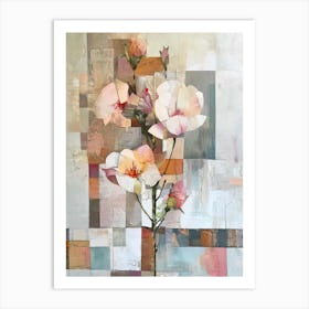 Flowers In A Vase 11 Art Print