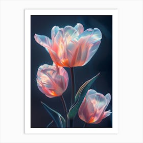 Tulips 16 Art Print