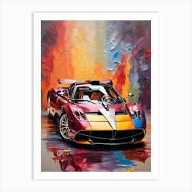 F1 Car Art Print