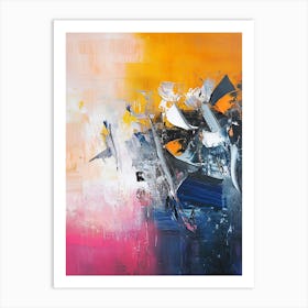 Modern Painting Art Print